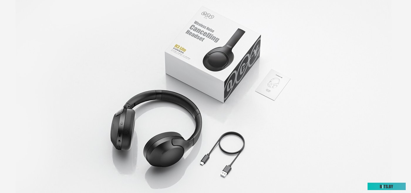 Наушники QCY H3 Lite (белый)