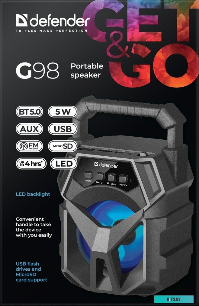 Беспроводная колонка Defender G98 <65098>