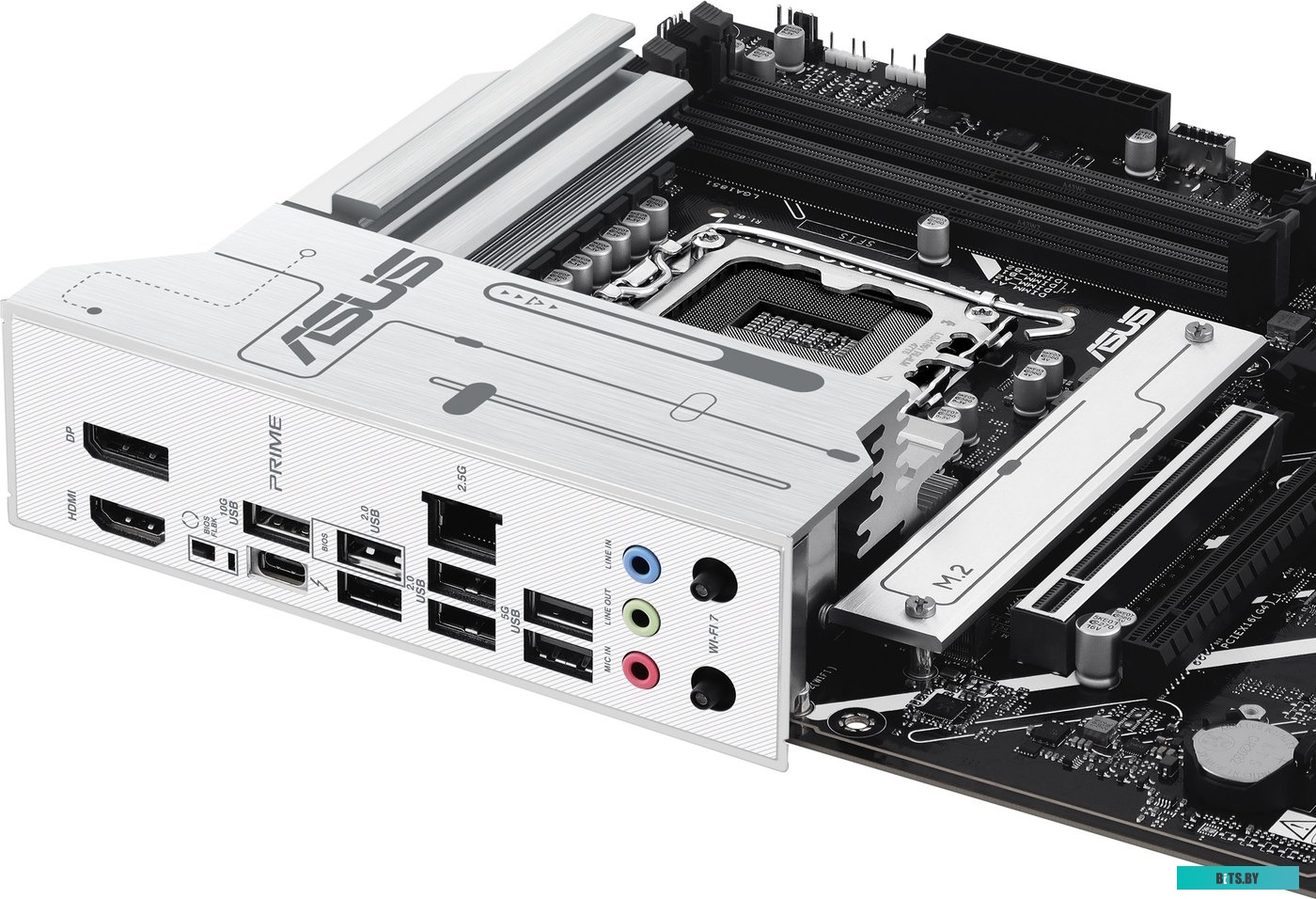 Материнская плата/ MB ASUS INTEL Z890 s1851, 4xDDR5(192GB), 1xPCIe 5.0x16, 3xPCIe 4.0x16, 1xLAN (2.5GbE), Wi-Fi, BT, 4xSATA 6Gb/s, 4xM.2, 1xThunderbol