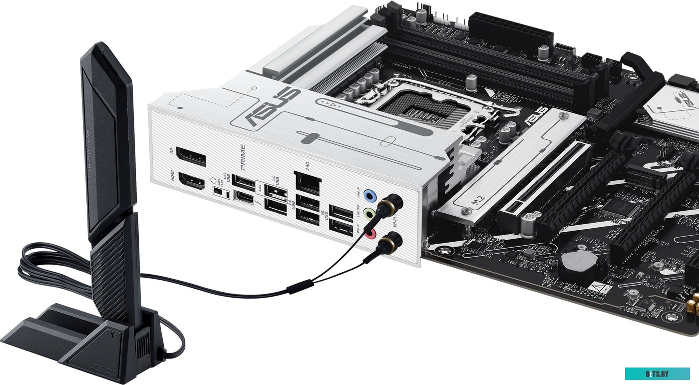Материнская плата/ MB ASUS INTEL Z890 s1851, 4xDDR5(192GB), 1xPCIe 5.0x16, 3xPCIe 4.0x16, 1xLAN (2.5GbE), Wi-Fi, BT, 4xSATA 6Gb/s, 4xM.2, 1xThunderbol