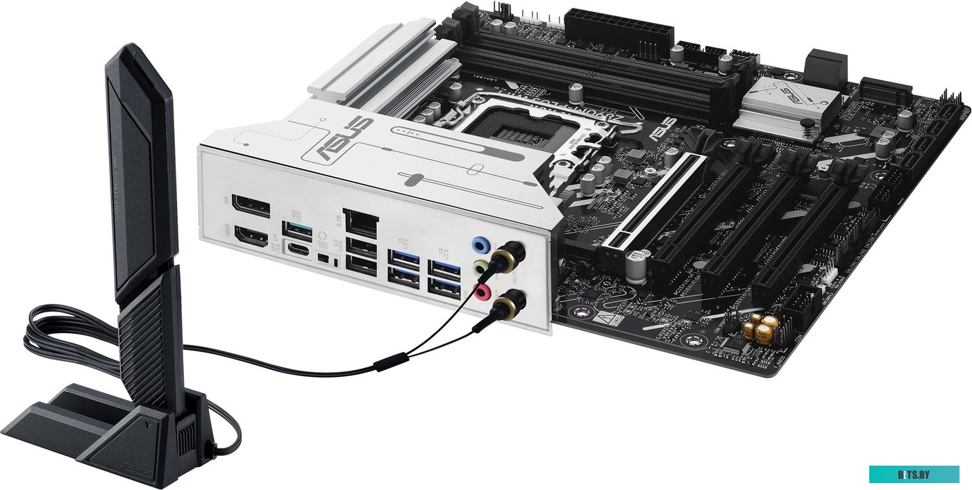 Материнская плата/ MB ASUS INTEL Z890 s1851, 4xDDR5(192GB), 1xPCIe 5.0x16, 3xPCIe 4.0x16, 1xLAN (2.5GbE), Wi-Fi, BT, 6xSATA 6Gb/s, 3xM.2, 1xUSB-C, 7xU