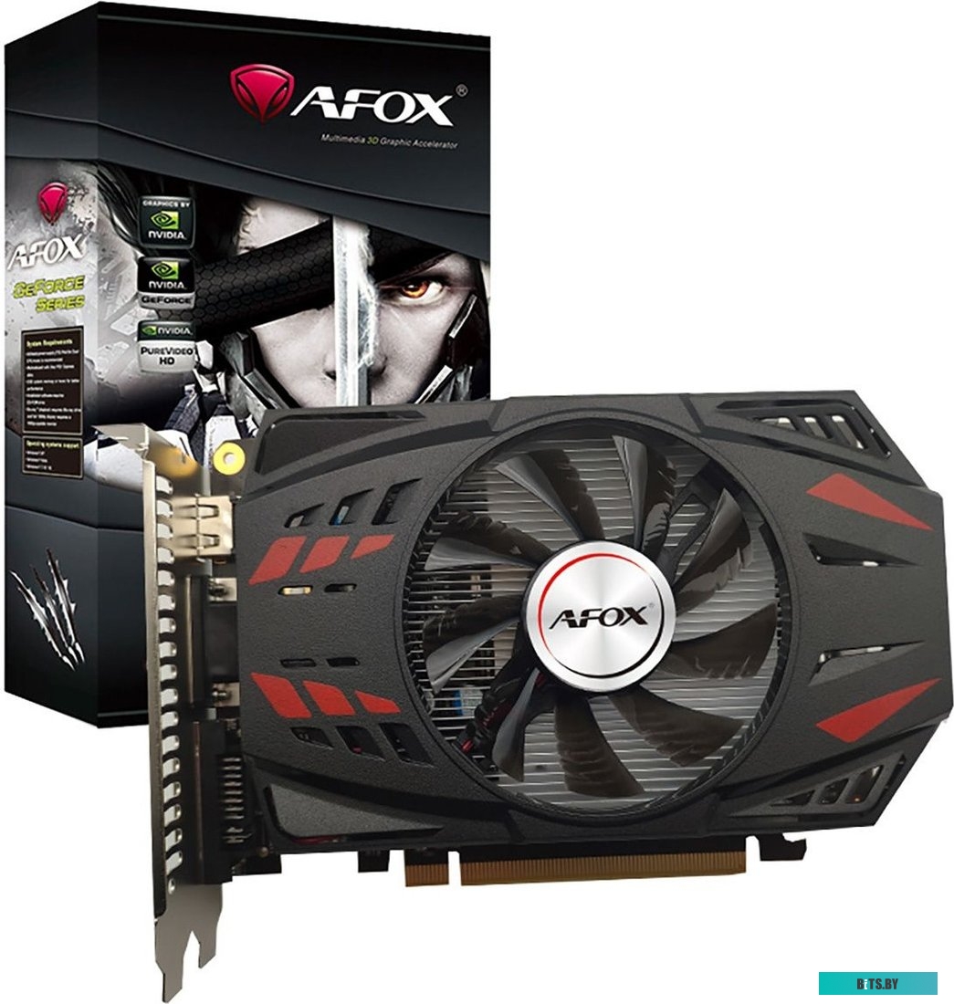 Видеокарта AFOX GeForce GT 730 2GB GDDR5 AF730-2048D5H5-V2