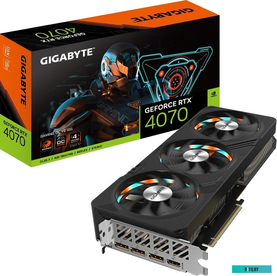 Видеокарта GIGABYTE GeForce RTX 3060 GV-N3060GAMING OC-12GD 2.0 12Gb GDDR6