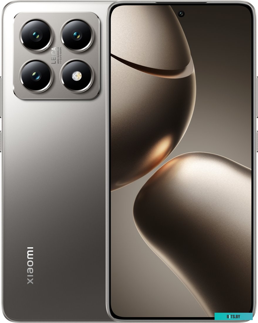 Смартфон Xiaomi 14T 12GB/256GB (серый титан)