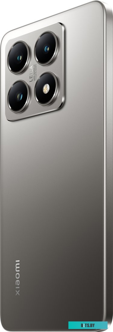 Смартфон Xiaomi 14T 12GB/256GB (серый титан)