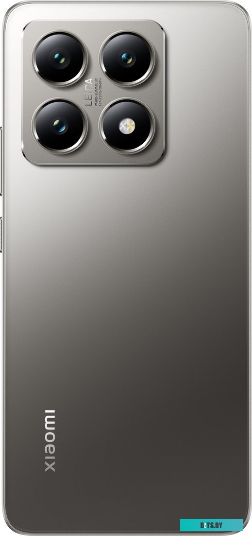 Смартфон Xiaomi 14T 12GB/256GB (серый титан)