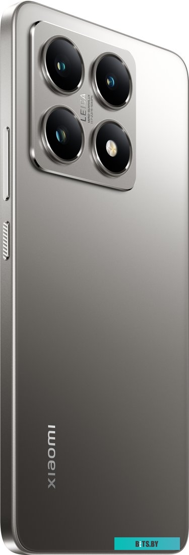 Смартфон Xiaomi 14T 12GB/256GB (серый титан)