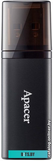 USB накопитель (Флешка) Apacer AH25B 64GB (черный) <AP64GAH25BB-1>