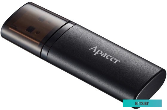 USB накопитель (Флешка) Apacer AH25B 64GB (черный) <AP64GAH25BB-1>