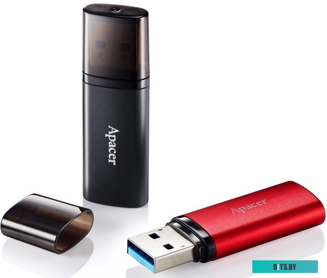 USB накопитель (Флешка) Apacer AH25B 64GB (черный) <AP64GAH25BB-1>