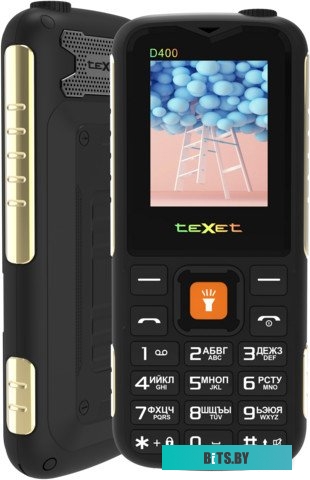TeXet TM-D400 (черный)