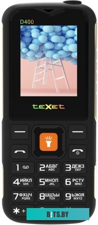 TeXet TM-D400 (черный)