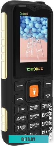 TeXet TM-D400 (черный)
