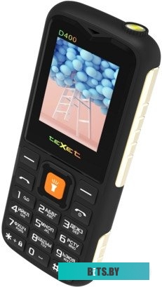 TeXet TM-D400 (черный)