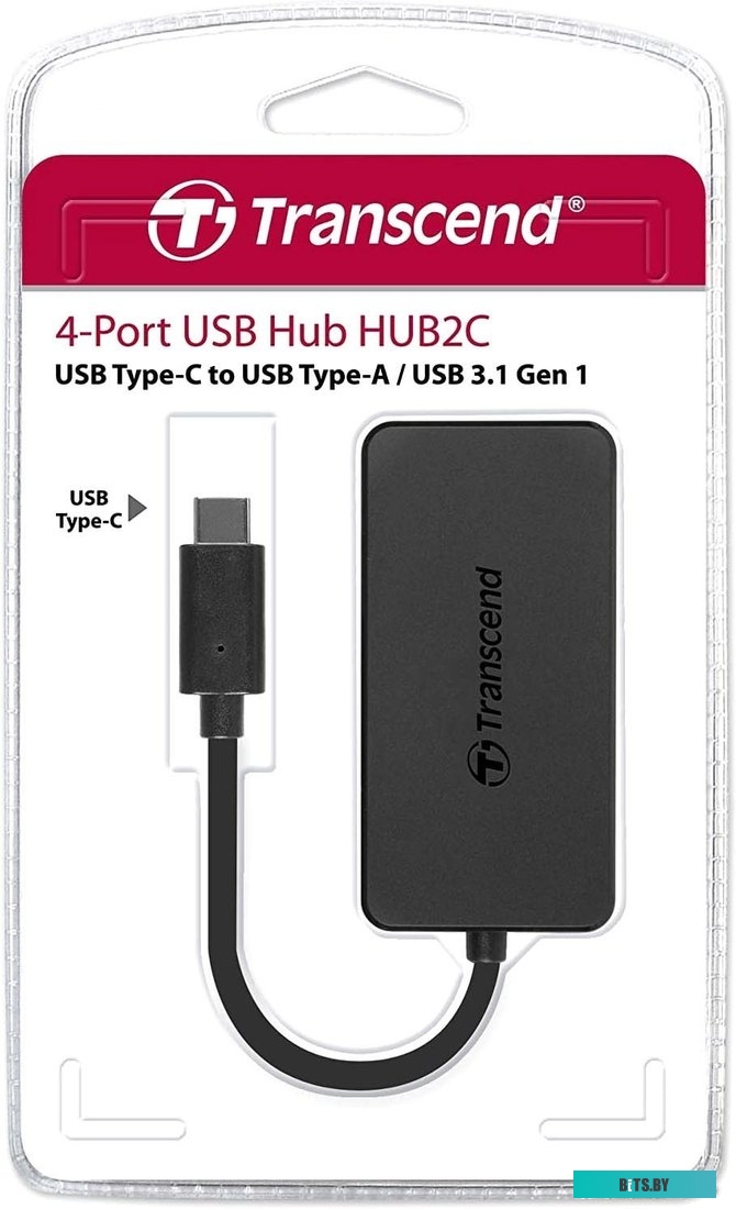 USB-хаб Transcend TS-HUB2C