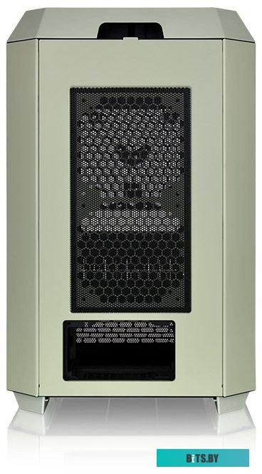 Корпус miniITX Thermaltake The Tower 300 Matcha Green, Micro-Tower, без БП, зеленый CA-1Y4-00SEWN-00
