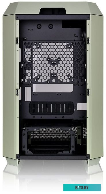 Корпус miniITX Thermaltake The Tower 300 Matcha Green, Micro-Tower, без БП, зеленый CA-1Y4-00SEWN-00