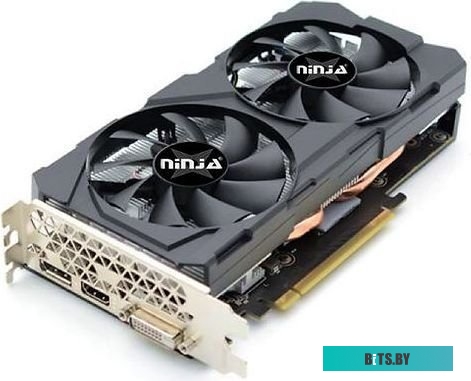 Видеокарта Ninja (Sinotex) Ninja RTX2060 6GB 192bit GDDR6 DVI HDMI DP PCIE NF206FG66F
