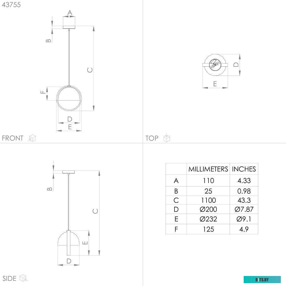 Диск DVD-R Verbatim 4.7Gb 16x Cake Box (50шт) Printable (43755) VERBATIM 43755