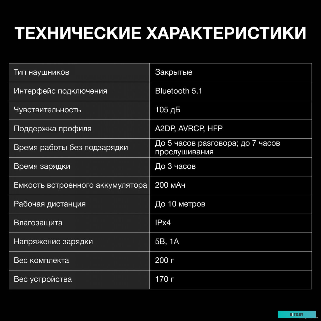 Наушники Hyundai H-HP101 (черный)