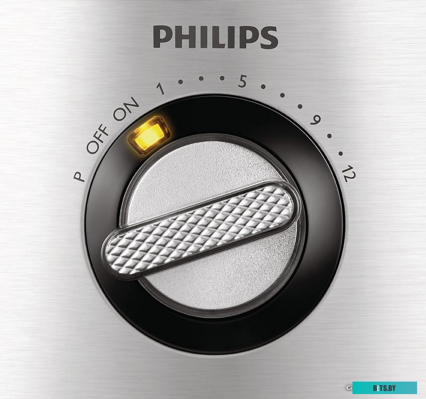 Кухонный комбайн Philips HR7778/00, серебристый