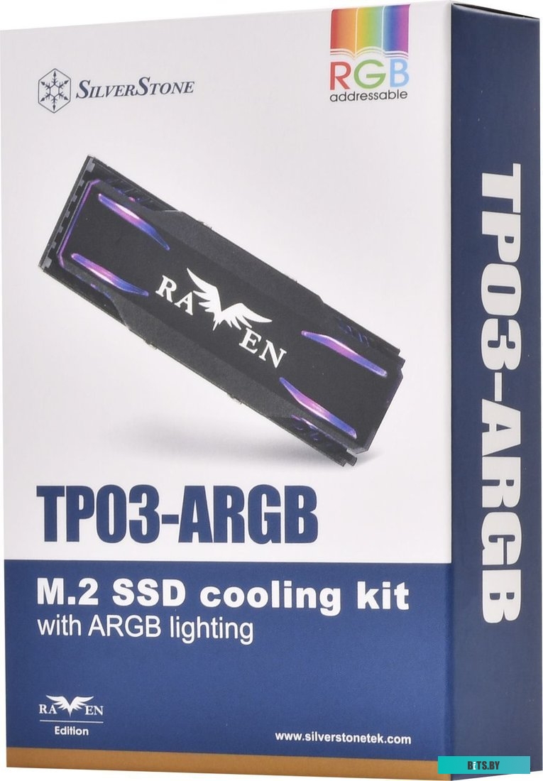 Кулер SilverStone TP03-ARGB TP03-ARGB