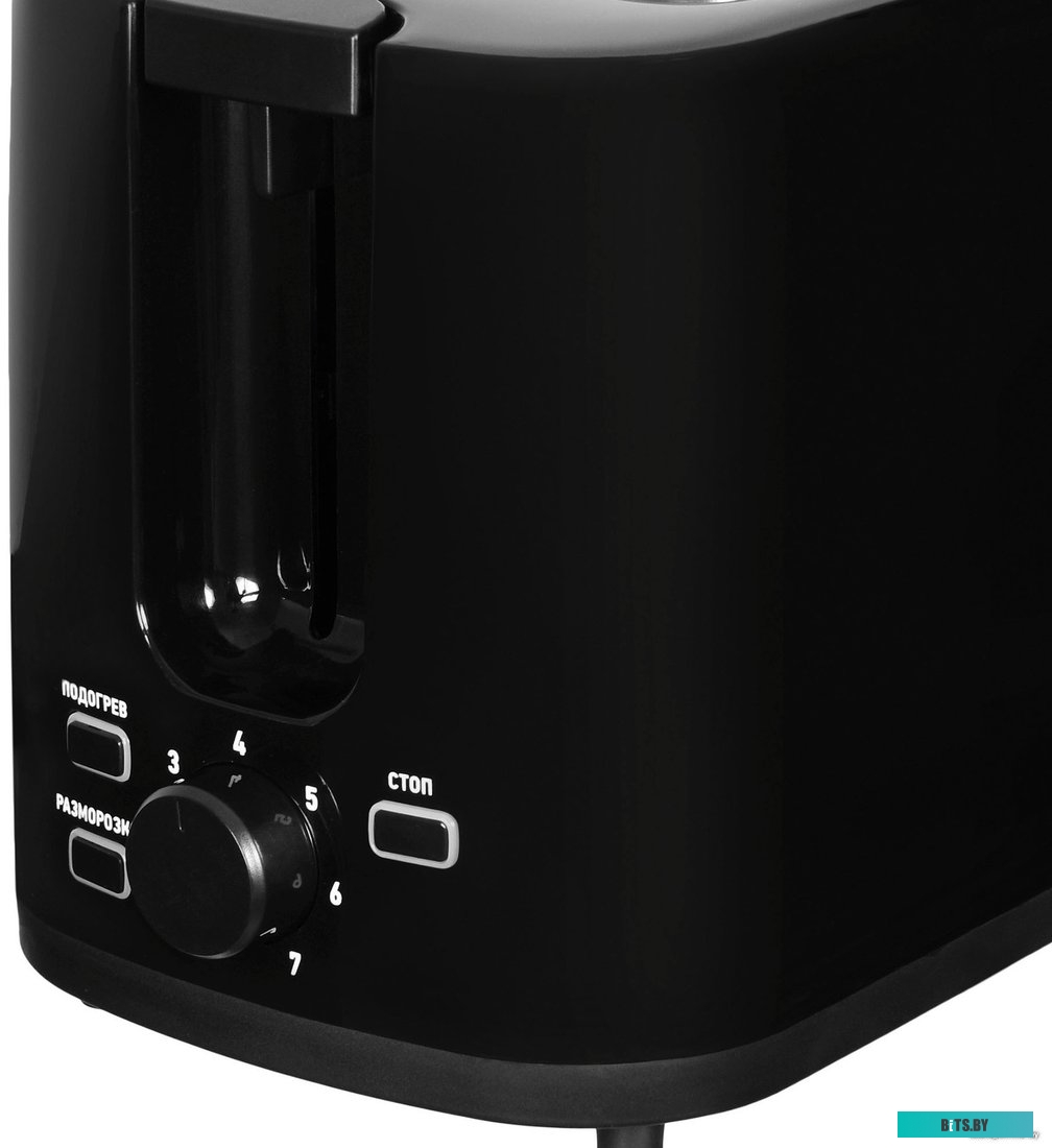 HYT-3501 Тостер HYUNDAI HYT-3501,  черный