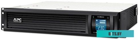 Источник бесперебойного питания (ИБП) APC Smart-UPS C 3000VA Rack mount LCD 230V (SMC3000RMI2U)