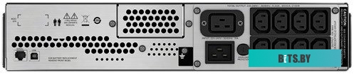 Источник бесперебойного питания (ИБП) APC Smart-UPS C 3000VA Rack mount LCD 230V (SMC3000RMI2U)