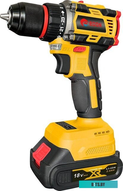 6937888233760 Edon AD-18BL (с 2-мя АКБ, кейс, набор оснастки)