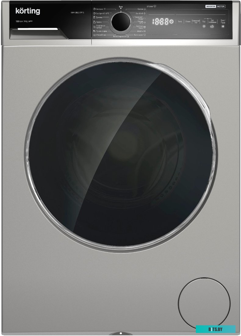 KWM 58ILS1297 S Стиральная машина KWM 58ILS1297 S KORTING