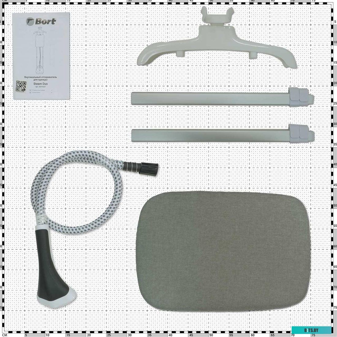 93418231 Отпариватель для одежды BORT Steam Duo (93418231)