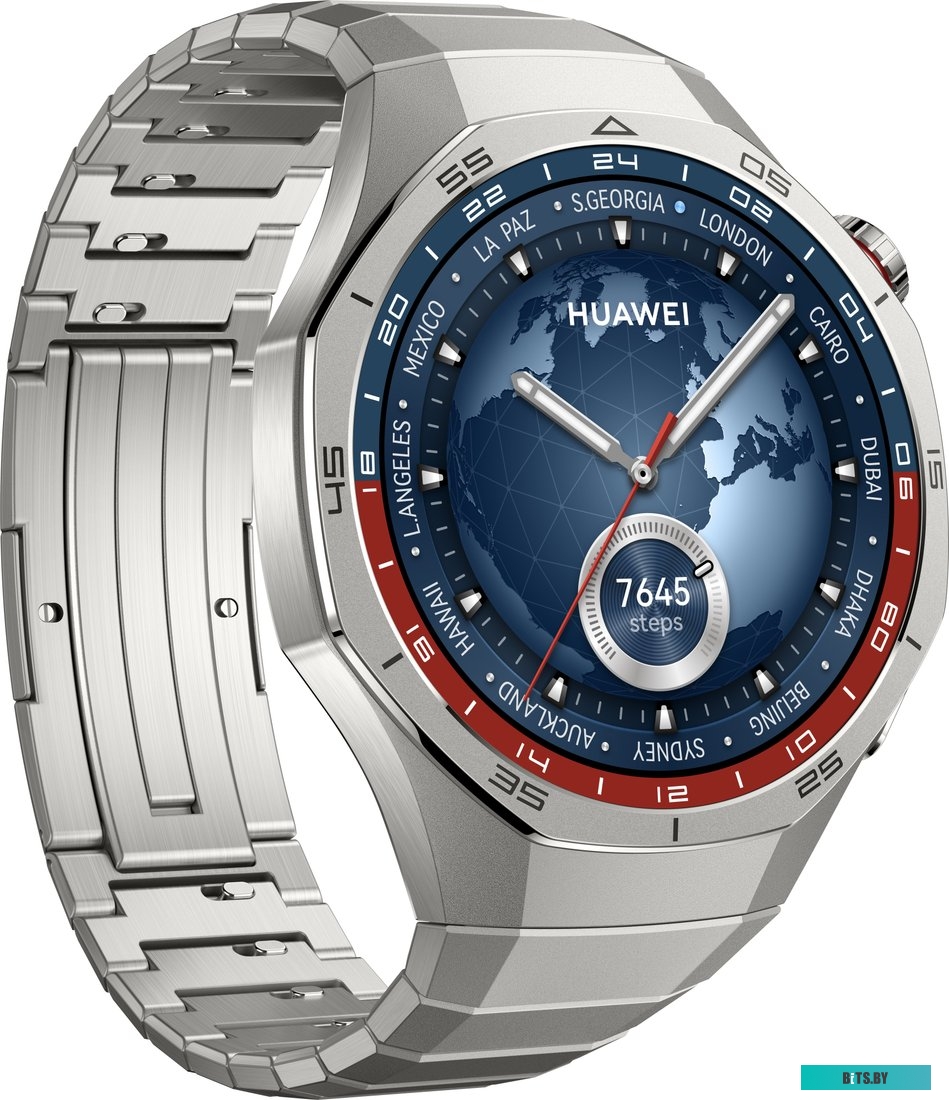55020DGG Huawei Watch GT 5 Pro 46 мм (титан)