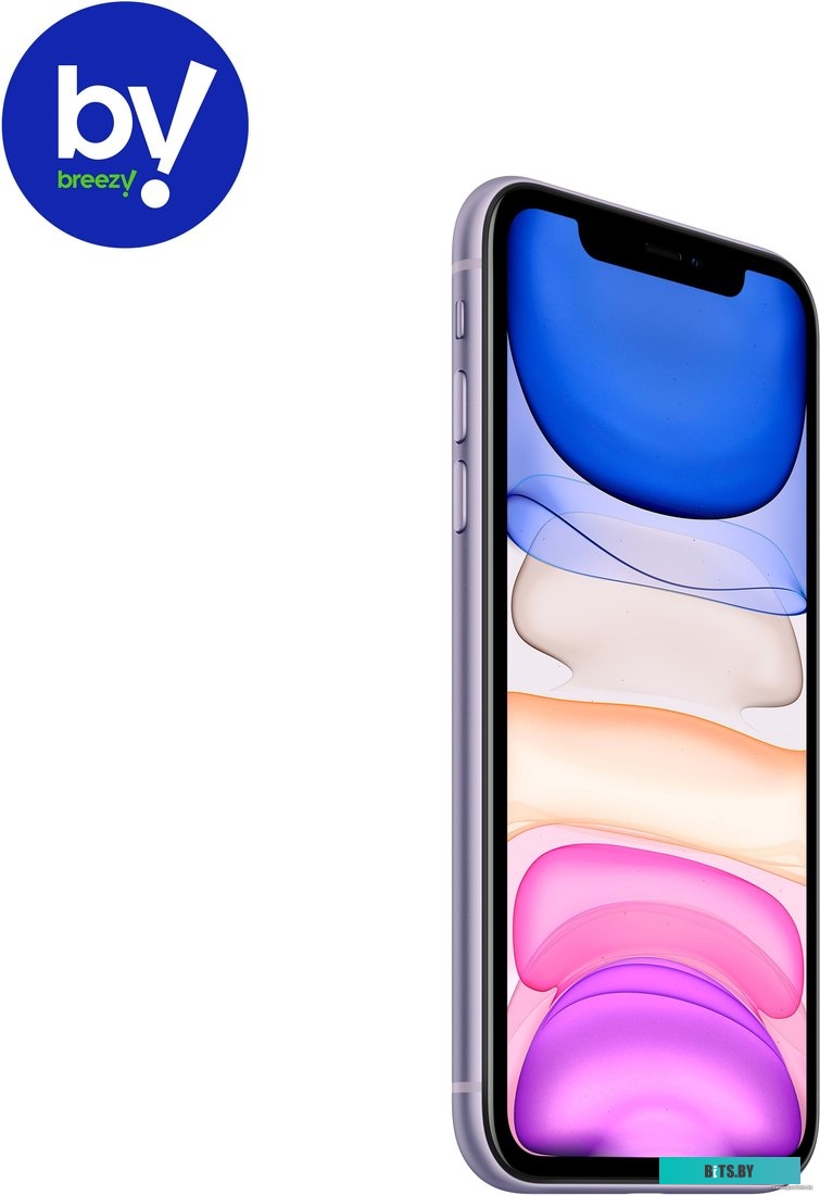 Apple iPhone 11 128GB Воcстановленный by Breezy, грейд B (фиолетовый)