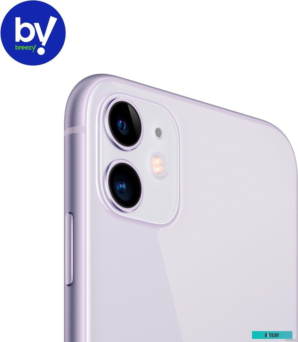 Apple iPhone 11 128GB Воcстановленный by Breezy, грейд B (фиолетовый)