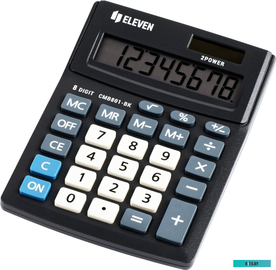 Калькулятор настольный Eleven Business Line CMB801-BK