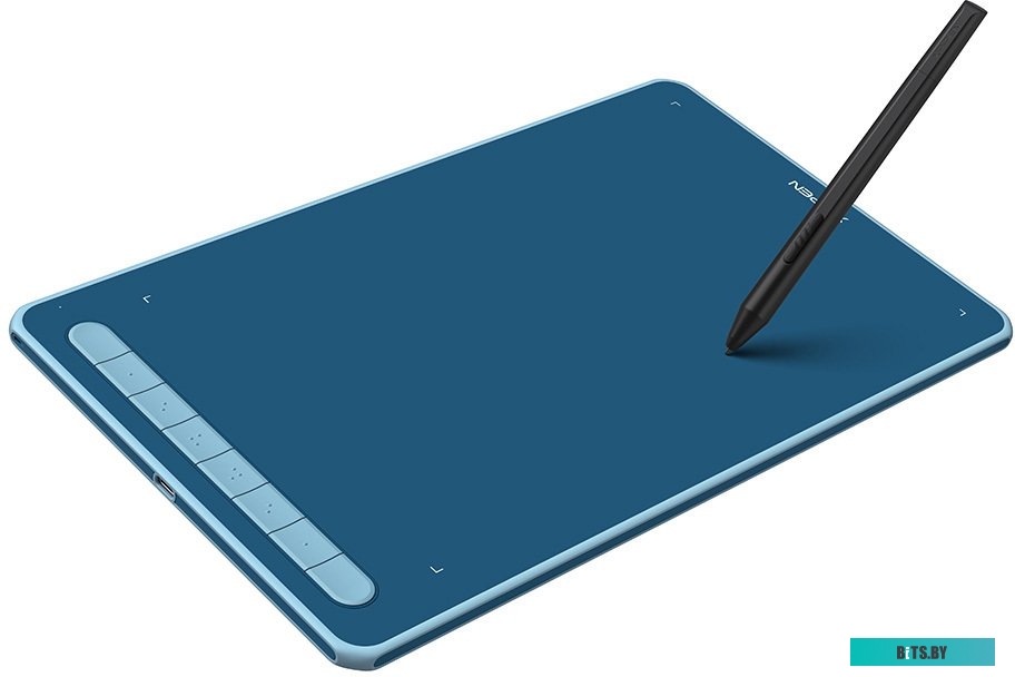 Графический планшет XP-Pen Deco L (синий)