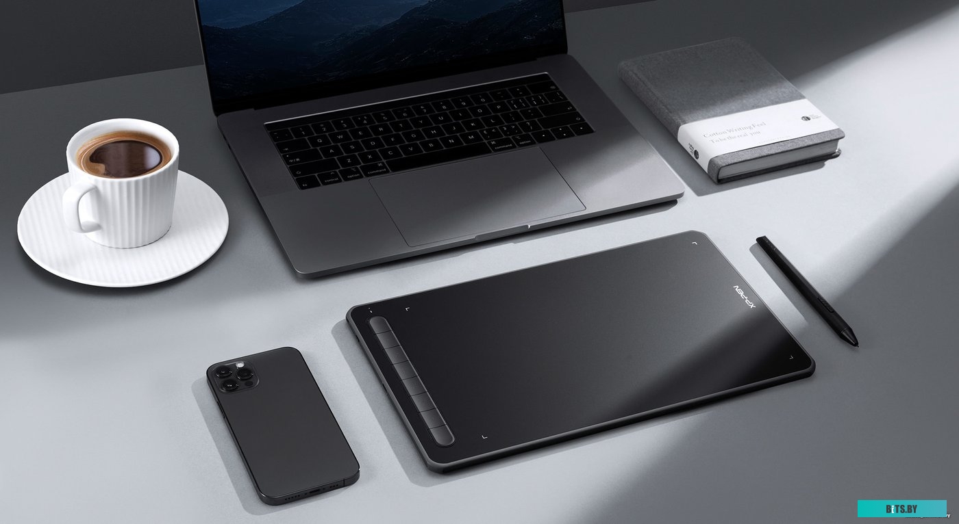 Графический планшет XP-Pen Deco L (синий)