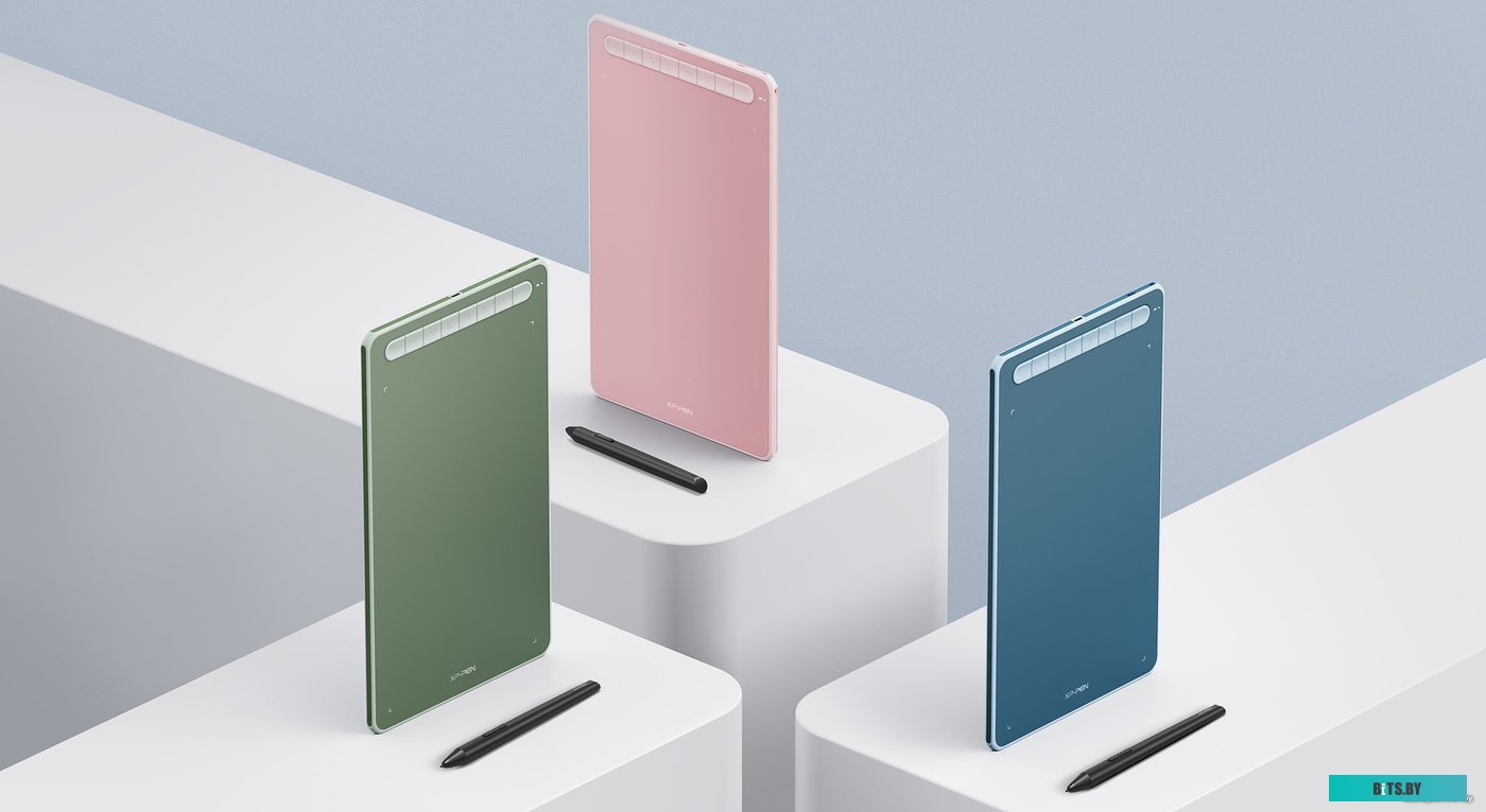 Графический планшет XP-Pen Deco L (синий)