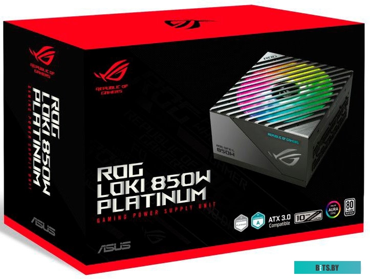 Блок питания ASUS ROG Loki SFX-L 850W Platinum ROG-LOKI-850P-SFX-L-GAMING