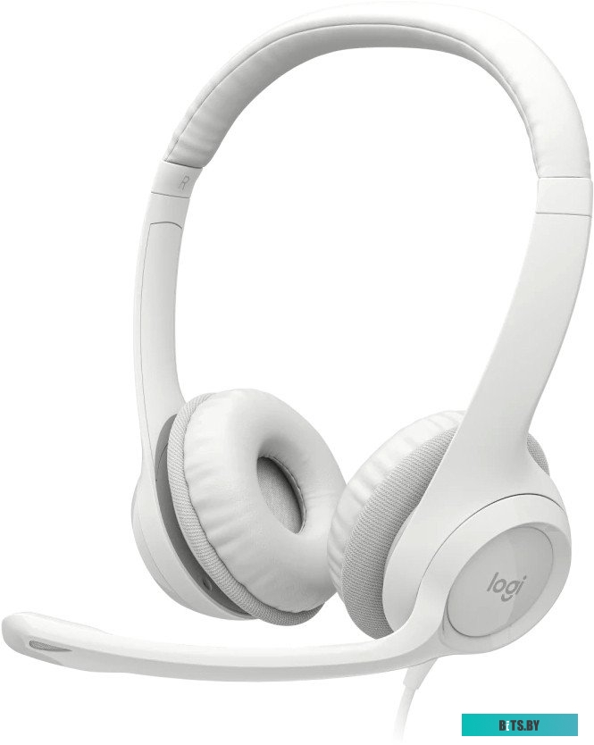Наушники (Гарнитура) Logitech H390 (белый)