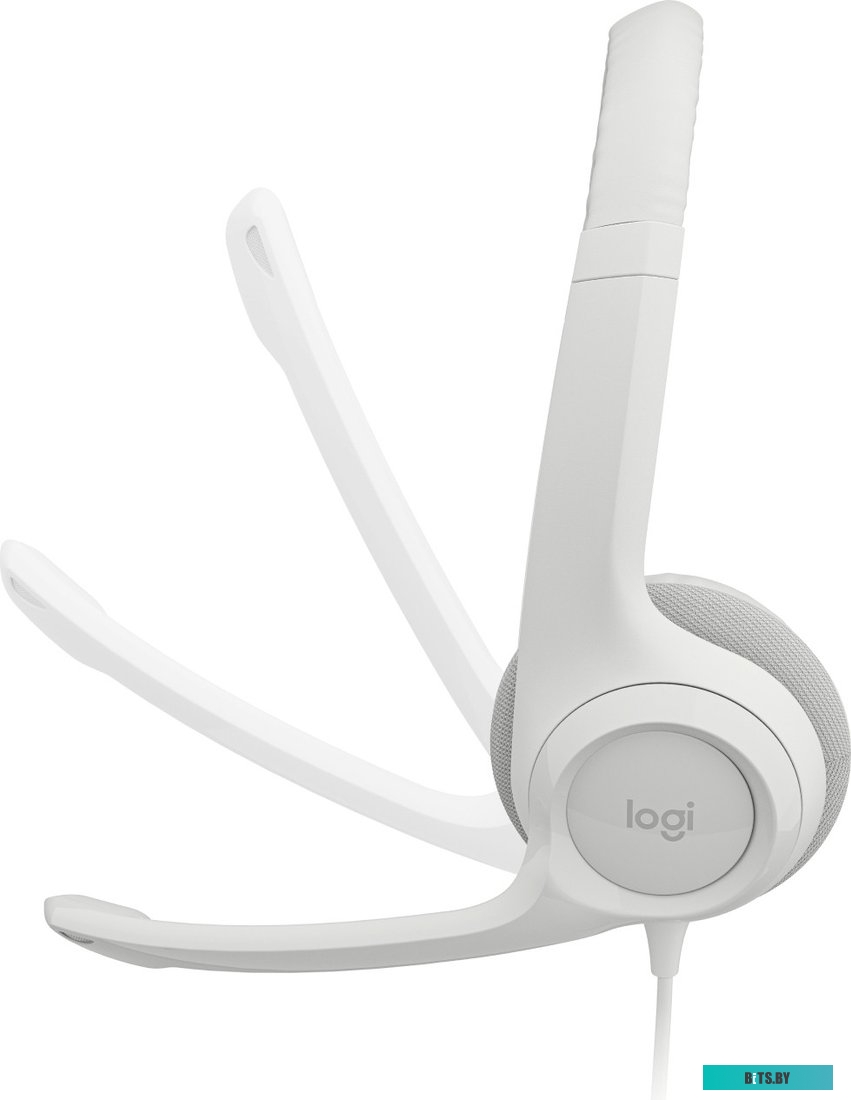 Наушники (Гарнитура) Logitech H390 (белый)