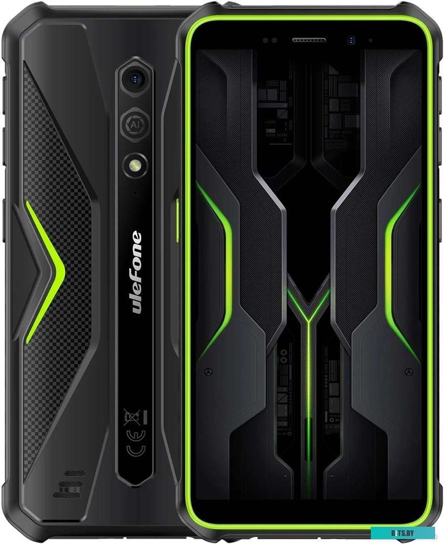 Ulefone Armor X12 Pro 4GB/64GB (зеленый)