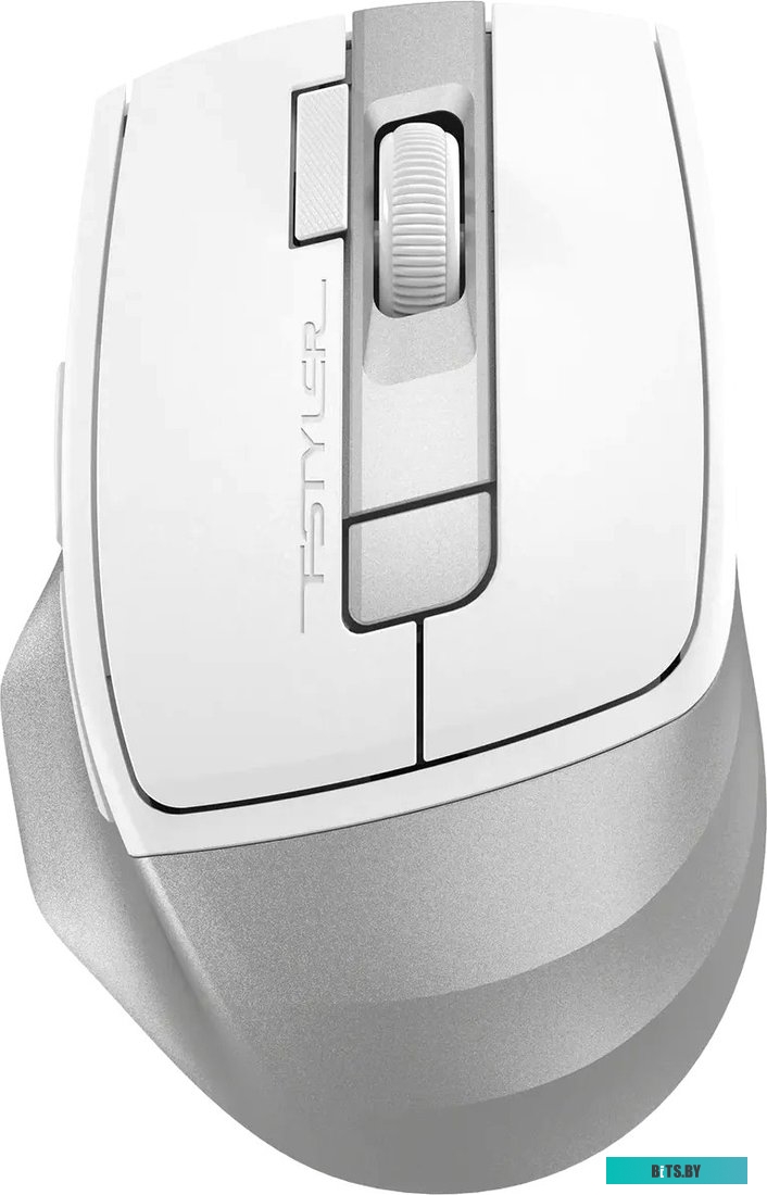 Мышь A4Tech Fstyler FG45CS Air2 (белый/серебристый)