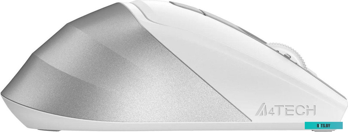 Мышь A4Tech Fstyler FG45CS Air2 (белый/серебристый)