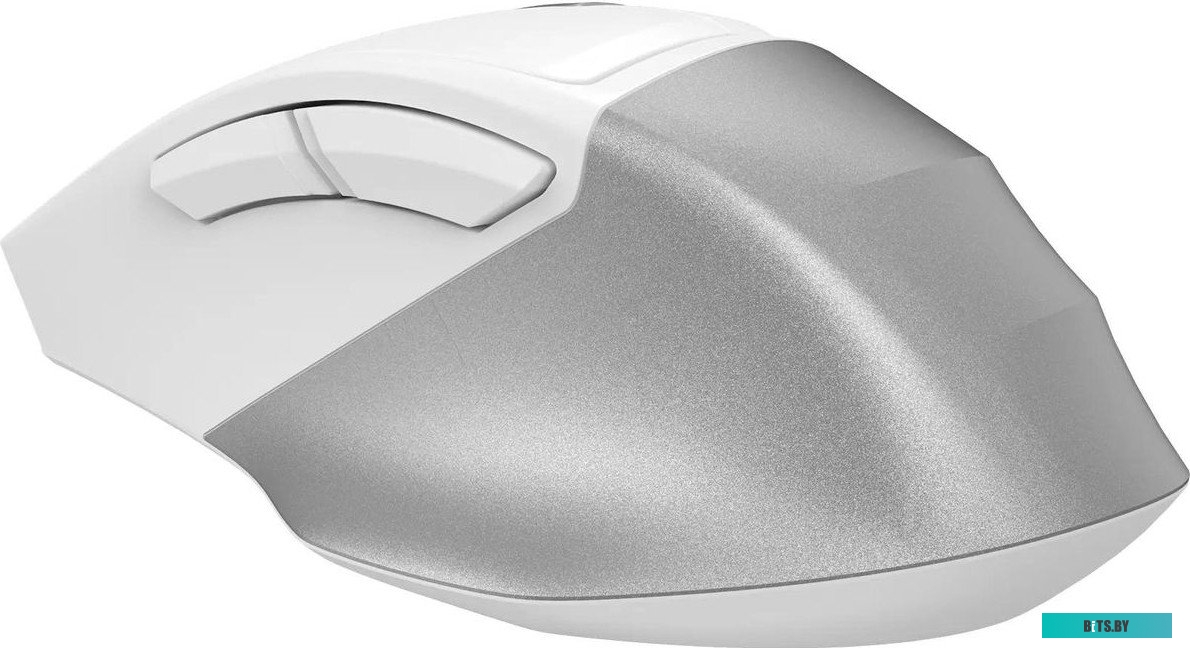 Мышь A4Tech Fstyler FG45CS Air2 (белый/серебристый)
