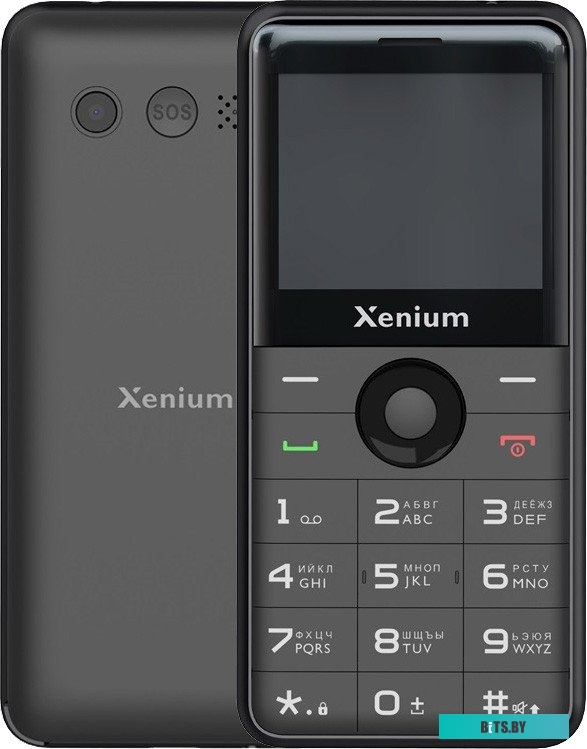 Philips Xenium X700 Black, CTX700BK/00 CTX700BK/00