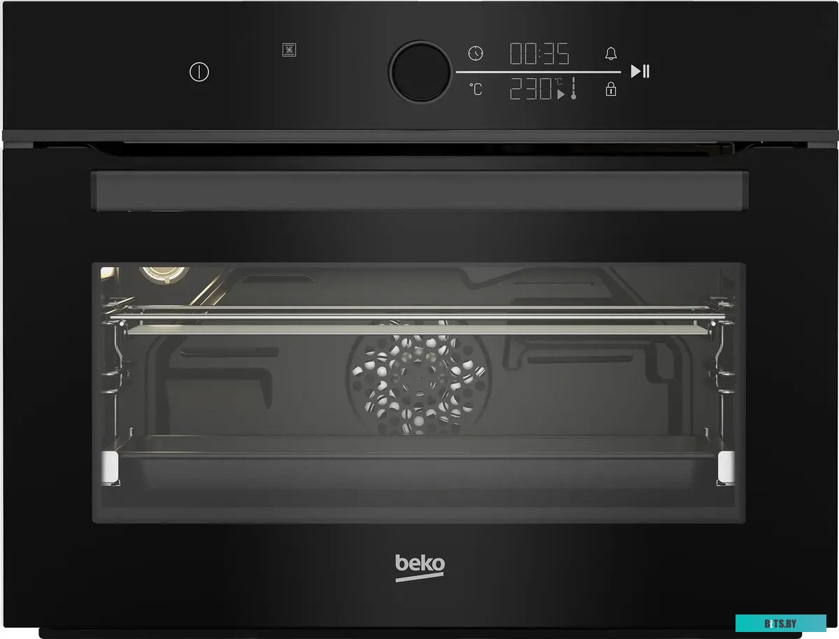 7757787642 Духовой шкаф Beko BBIM13400XCS,  черный