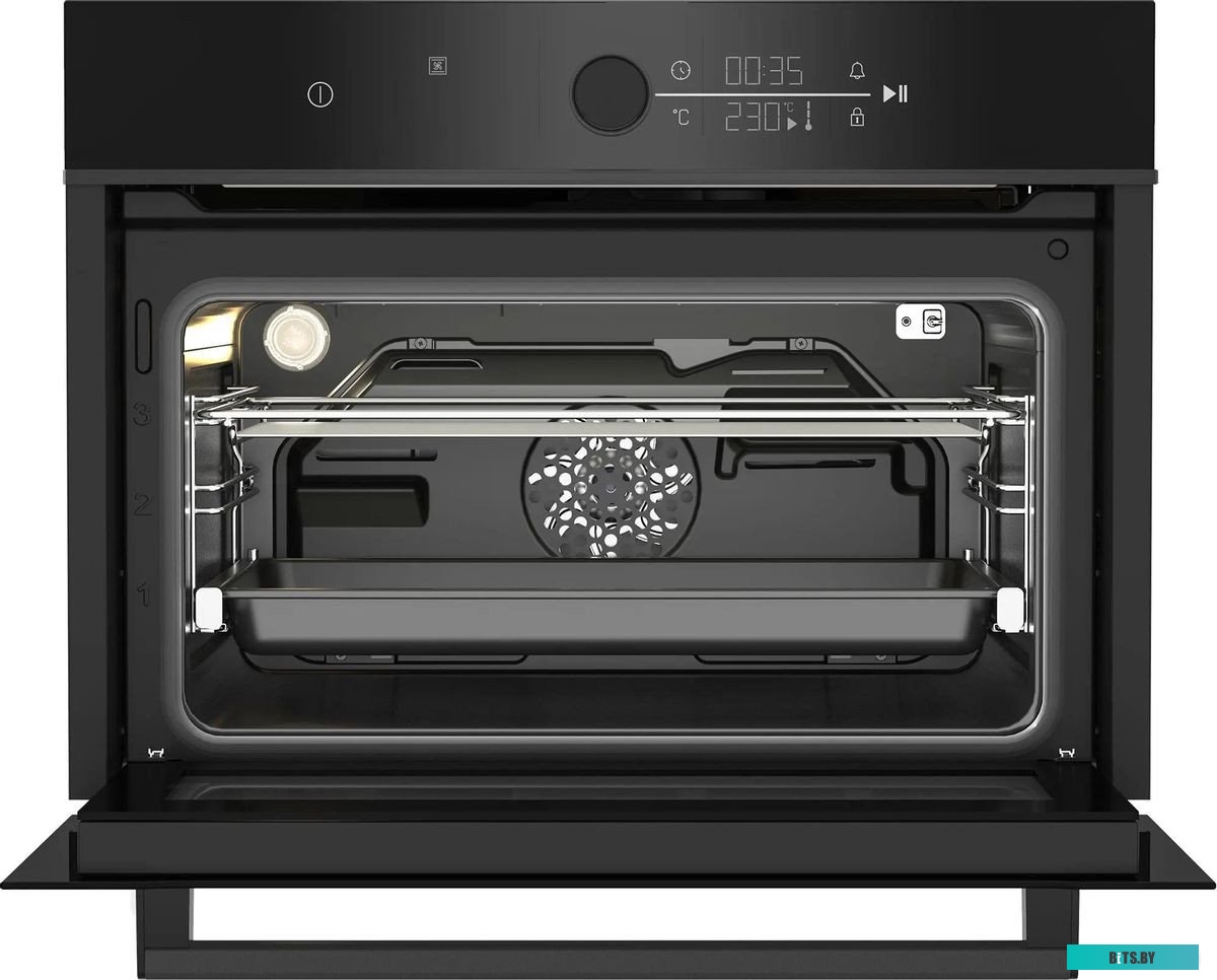7757787642 Духовой шкаф Beko BBIM13400XCS,  черный
