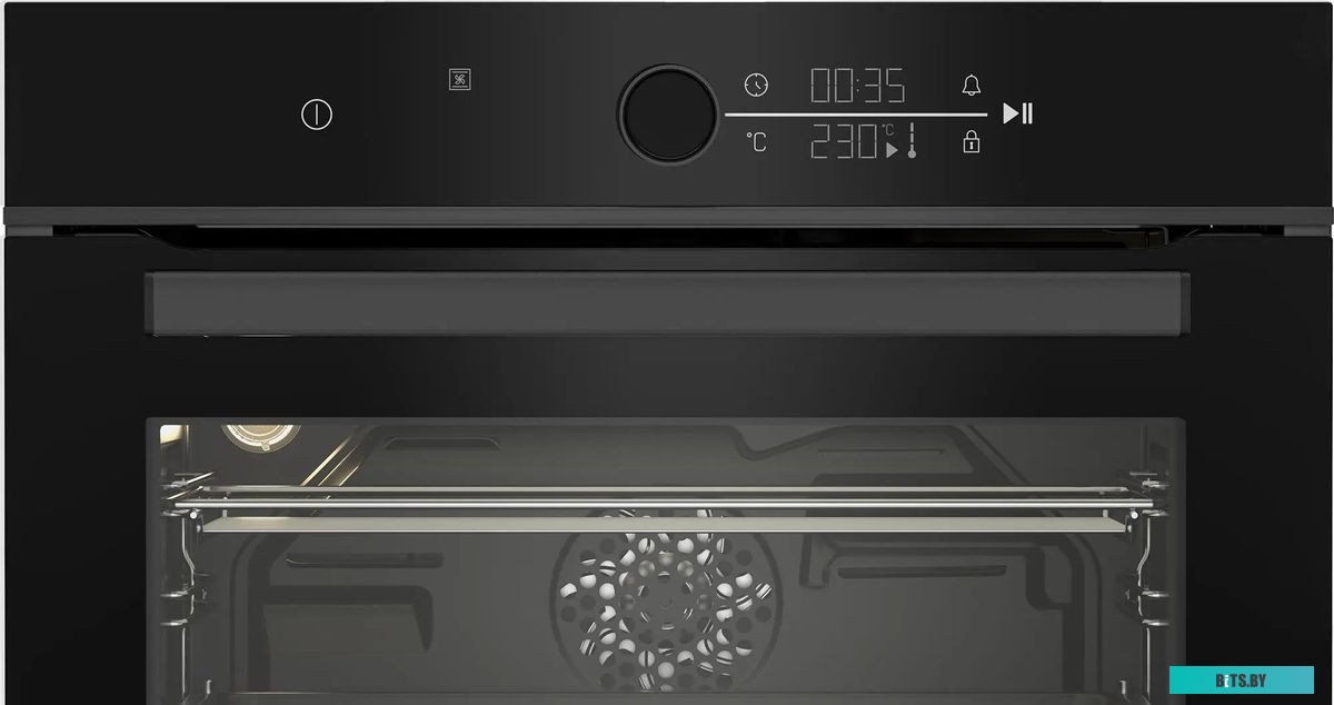 7757787642 Духовой шкаф Beko BBIM13400XCS,  черный